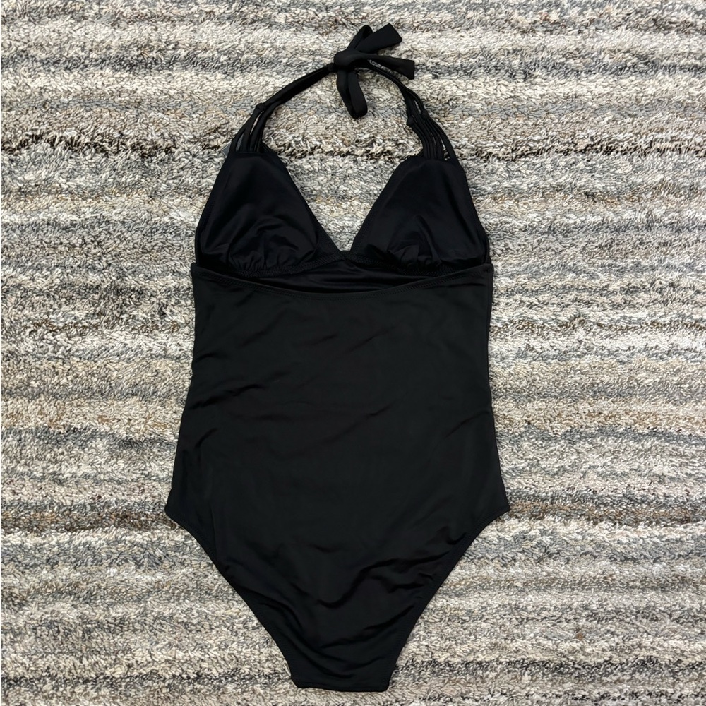 Bras N Things Black One Piece Swimwear Sz 10 NWT | Bras N Things One Piece Black - Picture 13 of 14